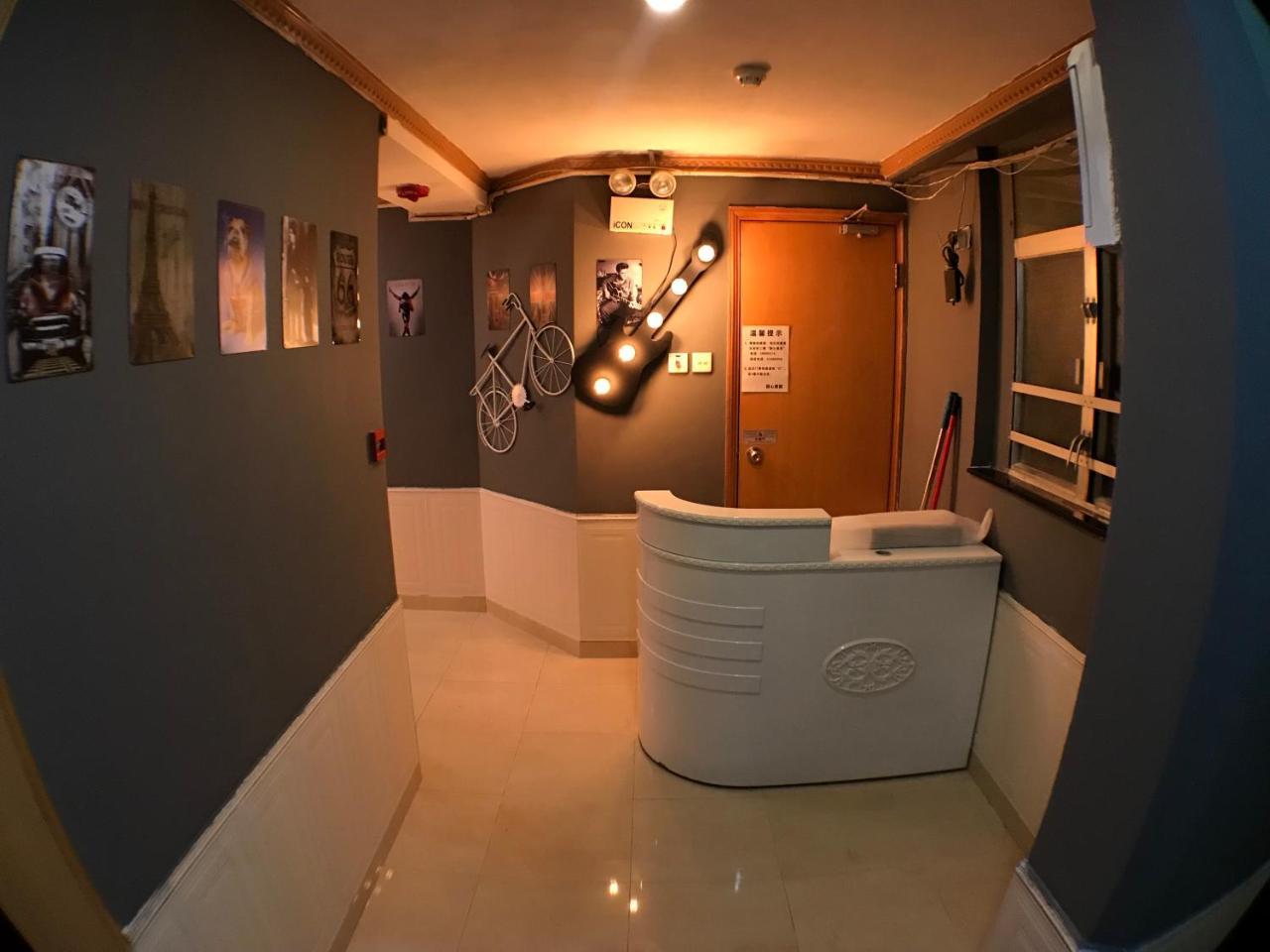 The House Hotell Hongkong Eksteriør bilde