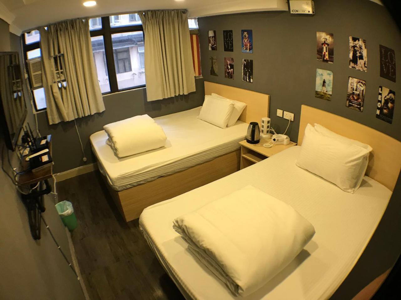 The House Hotell Hongkong Eksteriør bilde